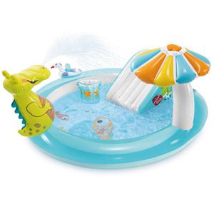 코스트 악어풀장 미끄럼틀