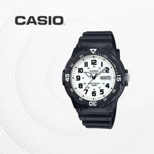 카시오 남자 여자 패션 커플 손목시계 MRW-200H-7B
