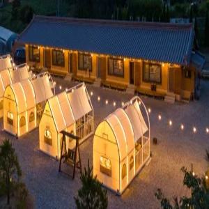 [경기] 양평 금빛하늘아래 한옥스테이(경기, 양평)