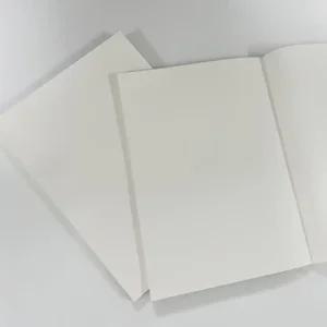 상지사 표지없는 노트 A5 라인 만년필 공책 연습장 양장 필사 드로잉 그리드 도트 무지