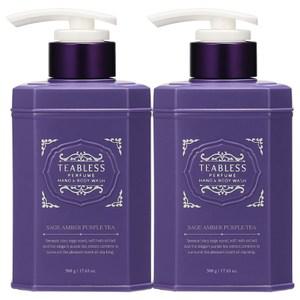 티블레스 세정 클렌징 퍼플티 퍼퓸 바디워시 플로럴우디향 500g 2개