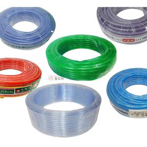 모음 물 호스 편사 녹가든 적가든 실심 무독성 이중 호수 정원 텃밭 원예 농사 농업 물청소 세차 