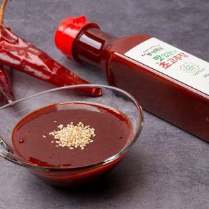 [마을기업싸리재]맛있는 국산 고추장 [ 초고추장 초장 270g ] 만들기 볶음 여행용 회초장