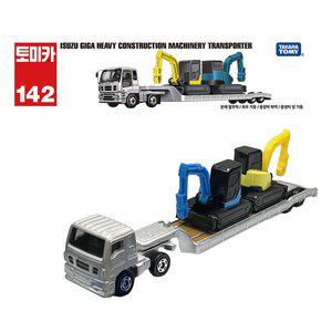 [타카라토미]롱토미카 142 이스즈 기가 건설 중장비 수송차