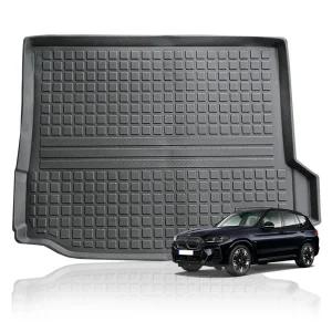 바이오카매트 BMW iX3 카본_3D 트렁크 매트