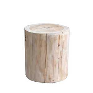 통나무 스툴 피톤치드 통원목 사우나 테이블 선반 편백
