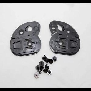 바이크 헬멧  HJC 실드 HJ-09 사이드 기어 플레이트 CL-16 CL-15 CL-12 CL-SP CS-R1 CS-R2