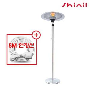 신일 하이라이트 파티오히터 전기식 삿갓난로 저전력고효율 야외 테라스 카페 스키장 행사장