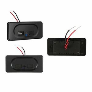 매립형 듀얼 충전용 포트 1p 고속포트 USB 핸드폰 캠핑 가정 노트북 카메라 먼지 방지