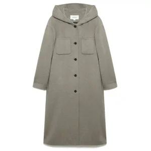 [롯데백화점]나이스클랍 후드 롱 코트 (N244MWCB51)