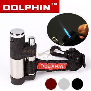돌핀 토치형 라이터 휴대용 라이타 가스 충전식 나이