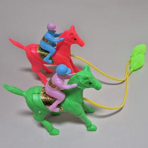 추억의점핑말(1개) 색상랜덤 경마 펌프 점프말 선물