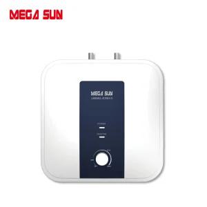 메가썬 스텐 전기온수기 15리터 상향식 바닥형 15L 스테인레스