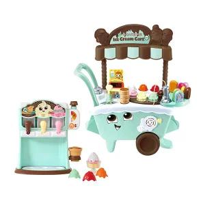 소프트 아이스크림 메이커 한영+아이스크림 카트 디럭스 민트초코 세트