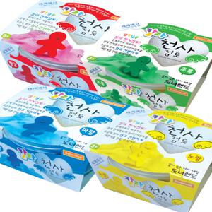 도너랜드 칼라 천사점토 4000 30g 벌크 찰흙 클레이 만들기