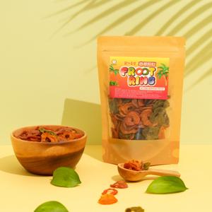 [복실방앗간]후르트링 95g 닭가슴살 채소 바삭 칩 트릿 노즈워크 강아지 수제 간식