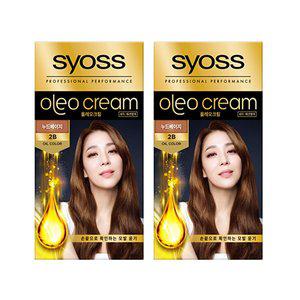 [헨켈]사이오스 올레오 염색약 2B 누드베이지 100g x 2박스