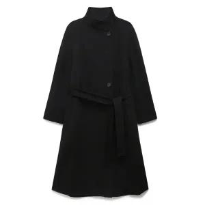 [롯데백화점]나이스클랍 소매 볼륨 롱 코트 (N244MWCA53)