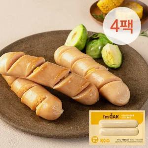 [아임닭] 맛있는 소시지 옥수수 100g 4팩