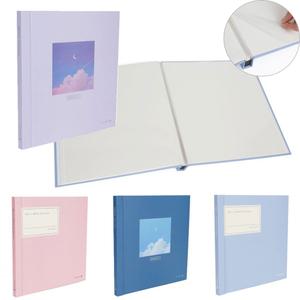 모닝글로리 슬림 접착앨범 붙이는 사진앨범 포토북 여행 졸업 아기성장 컬러 엘범 (13매)