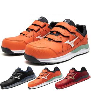 미즈노 남성 안전화 작업화  올마이티 HWII 22L F1GA2401 로우컷