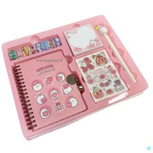 몰랑이 비밀일기장 다이어리 꾸미기 세트 어린이 선물
