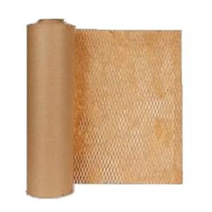 쇼핑몰 고급포장 재사용 벌집모양 종이완충제 온라인몰 물류센터 3PL 뽁뽁이 충격완화