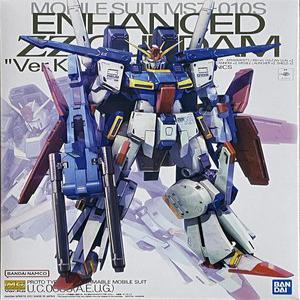 취미 피규어 프리미엄 반다이 한정 1100 MG MSZ-010S 강화형 더블 제타 건담 Ver.Ka 미조립 기동전사 ZZ