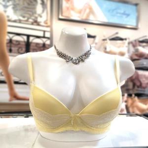 [에블린] 에블린 메르메 로맨티크 투톤노와이어브라 (엘옐로우) EBBRFA335H