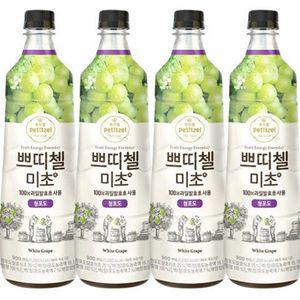 [기타]쁘띠첼 미초 청포도 4개 묶음