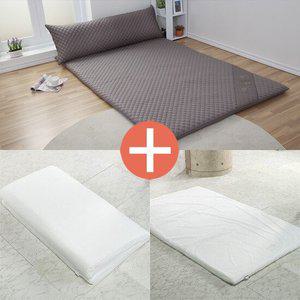 아이닉스 순면 누빔 요세트 1인용 (요커버+요솜)