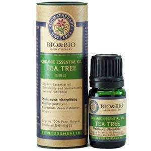 바이오앤바이오 티트리 에센셜오일5ml/유기농인증오일