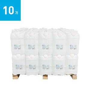 조이수 3차 정제수 증류수 20리터 10개 지게차 배터리 화장품 의료용 가습기 냉각수