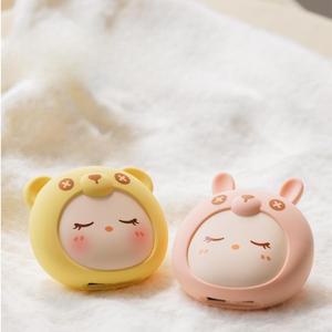 손난로 겨울선물 충전식 미니 캐릭터 핫팩 USB