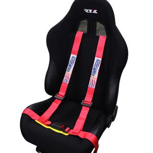 SPARCO타입 4점식 레이싱 벨트/버켓시트용 안전벨트