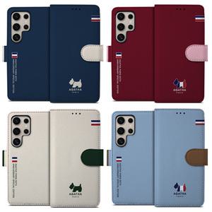 아가타 베이직 다이어리 케이스 아이폰16 15 갤럭시S25 S24 A16 A35 A25