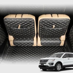 KHAN) 포드 익스플로러 카본 트렁크 풀매트 포드익스플로러 포드익스플로러매트 포드바닥매트