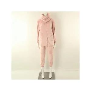 [솔브]비너스 행사  따수미 극세사 솔리드 셋트 + 목도리 여성 잠옷SET SVEP388FS PK C_P381541105