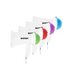 [기타]휴대용 싸이렌 확성기 녹음기능 150mm 미니 메가폰