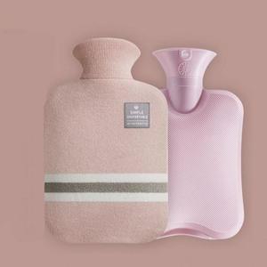 [KGPQW34S_4B]보온 2L 물주머니 냉온수 핑크 핫팩