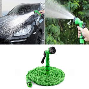 강력분사기 고압 워터건 호스 2.7m 베란다 물청소 셀프세차 마당 원예 정원 텃밭 물주기