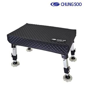 청수레져 타운2 민물낚시 발받침의자 보조의자 간이의자