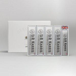 [디알해리스] 은치약 스페셜 선물세트(120g 4개+60g 1개) 99.0% 은함유 구취 잇몸질환예방