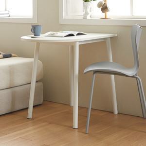 파로마 홈즈 반원 타원형 식탁 테이블 1000 HDP189