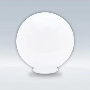 PC글로브 14인치 커버만 지름355mm 정원 호박등 가로등 투명 유백