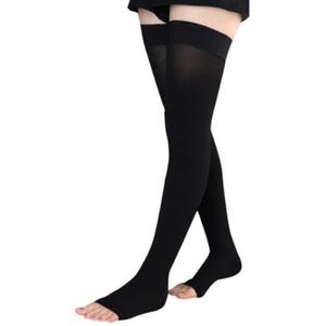원더워크 의료용압박스타킹 허벅지형 발트임 블랙 212