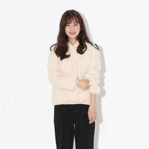 [JHQSTL4P_52BN]양털 후드티셔츠 무지 박스 여름 시원한 운