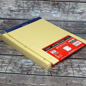 옥스포드 A4 70매 3공바인더용 리갈패드 5권 문구반점 유선노트 제본노트 대학노트 공책