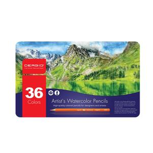 세르지오 수채색연필 36색