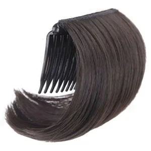 여자 정수리 볼륨 붙임머리 윗머리 가발 헤어피스-WDB624B